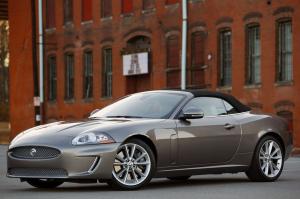 Jaguar XKR Convertible 2011 года
